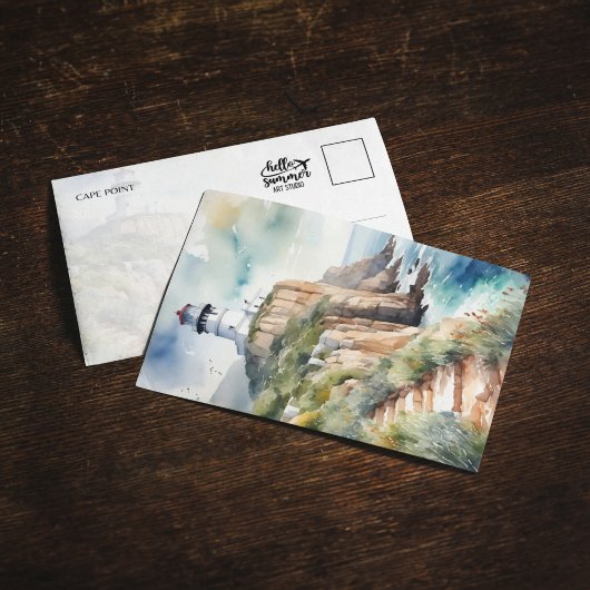 Invitation Cape Point Cape Town Afrique du Sud