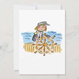 Invitation Capitaine