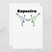 invitation capoeira batizax (Devant / Derrière)