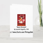 Invitation Cappiello Card or Invite: Gancia Vermouth (Dos)