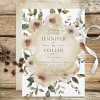 Cappuccino Crème Rose rustique