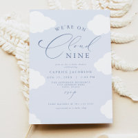 CAPRICE Dusty Blue Cloud Neuf Baby shower