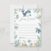 Invitation Capsule Anniversaire Oneder la Mer (Devant)