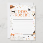 Invitation Capsule éffrayant d'heure d'anniversaire (Devant)