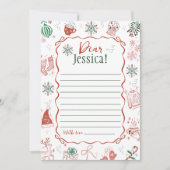 Invitation Capsule temporelle de Winter ONEderland (Devant)