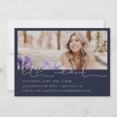 Invitation Capture d'écran scénarisée Graduation Photo Invita (Dos)