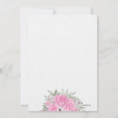 Invitation Capturez le Moment (Dos)