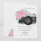 Invitation Capturez le Moment (Devant / Derrière)