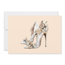 Car wedding Navy Floral Bridal Shower &Recipe All