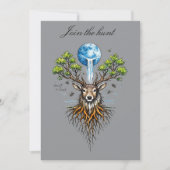 Invitation card (Devant)