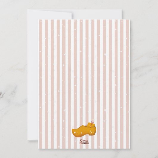 Invitation Card Groetjes van Sinterklaas (Dos)