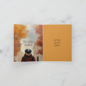 Invitation Card Outro Planeta (Intérieur)