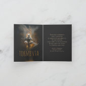 Invitation Card Tormenta (Intérieur)