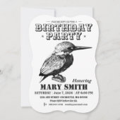 Invitation Card_Western Style (Common Kingfisher) (Devant)