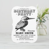 Invitation Card_Western Style (Common Kingfisher) (Debout devant)