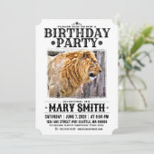 Invitation Card_Western Style (Lion) (Debout devant)