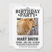 Invitation Card_Western Style (Lion) (Devant)