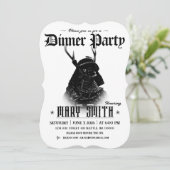 Invitation Card_Western Style (Samurai) (Debout devant)