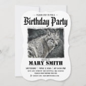 Invitation Card_Western Style (Wolf) (Devant)