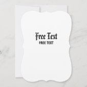 Invitation Card_Western Style (Wolf) (Dos)