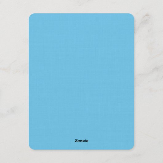 Invitation Card Yoga Meditation Rainbow Colors (Dos)