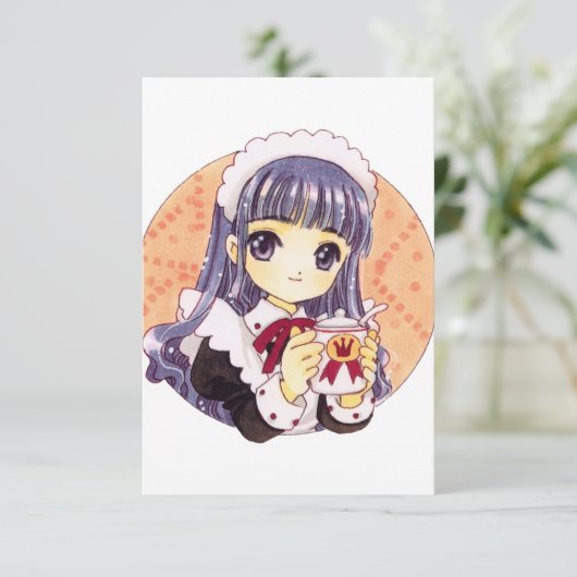 Invitation cardcaptor sakura (Debout devant)