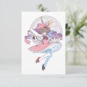 Invitation cardcaptor sakura (Debout devant)