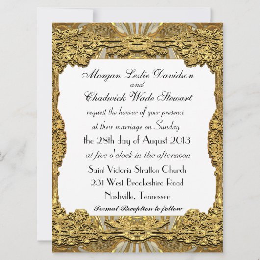 Invitation Cardellastine 6,5 x 8,75" Insérer votre photo (Dos)