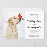 Cardinal de Noël du Laboratoire Jaune - adorable c