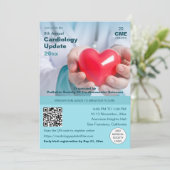 Invitation Cardiologie Cardiothoracic Conférence Médicale (Debout devant)