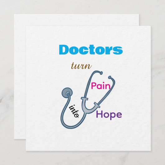 Invitation Cards (Devant / Derrière)