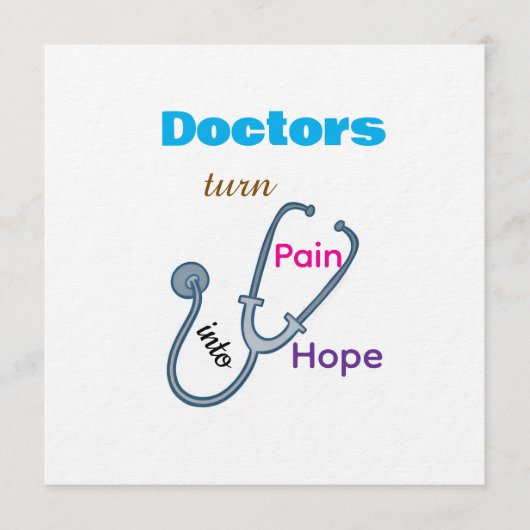 Invitation Cards Kaart (Voorkant)