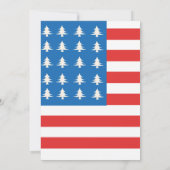 Invitation Caricature Liberté du Père Noël (Dos)