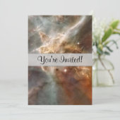 Invitation Carina Nebula Star-Forming Région Détail (Debout devant)