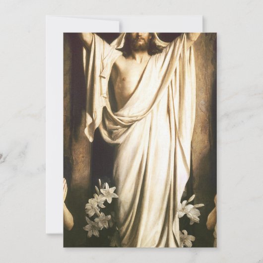 Invitation Carl Bloch (Devant)