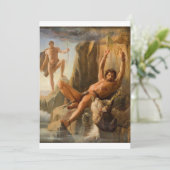 Invitation Carl Bloch - Prometheus' Befreiung (Debout devant)
