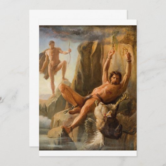 Invitation Carl Bloch - Prometheus' Befreiung (Devant / Derrière)
