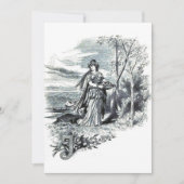 Invitation Carl Emil Doepler - Idunna (Devant)