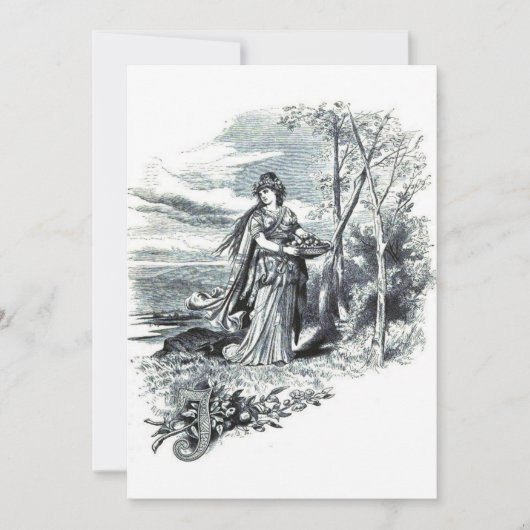 Invitation Carl Emil Doepler - Idunna (Devant)