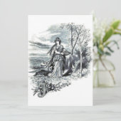 Invitation Carl Emil Doepler - Idunna (Debout devant)