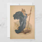 Invitation Carl Emil Doepler - ODIN (Devant)