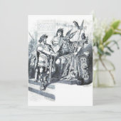 Invitation Carl Emil Doepler - Vidar et Odin (Debout devant)