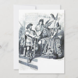 Invitation Carl Emil Doepler - Vidar et Odin