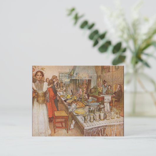 Invitation Carl Larsson (Debout devant)