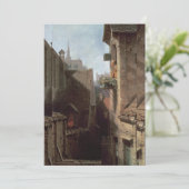 Invitation Carl Spitzweg - Sans titre (Debout devant)