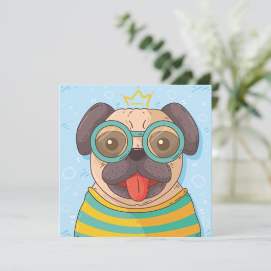 Invitation Carlin (Debout devant)