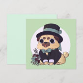 Invitation Carlin (Devant / Derrière)