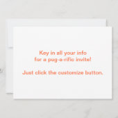 Invitation Carlin de bureau (Dos)