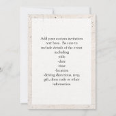 Invitation Carlin Life Funny Dog Gangster (Dos)