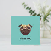 Invitation carlin Merci (Debout devant)